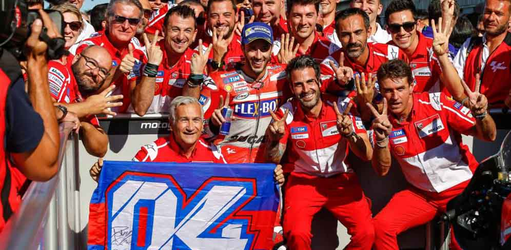 Dovizioso Yang Kini Jadi Pusat Perhatian